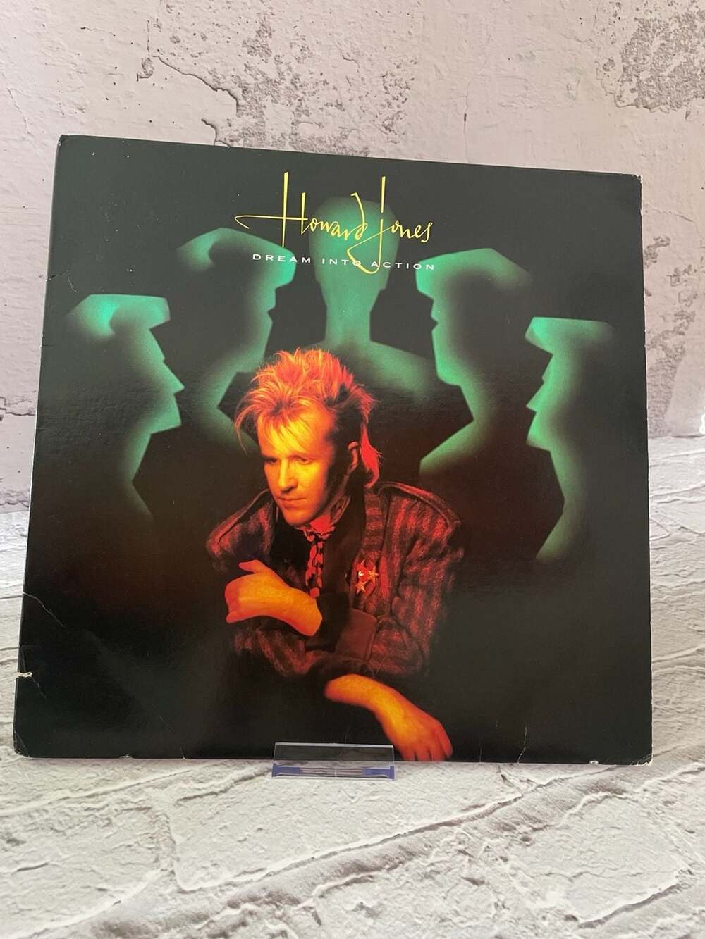 Howard Jones - Dream Into Action 1985 Vinyl LP Album